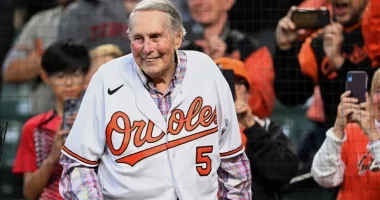 Orioles third baseman Brooks Robinson dies at 86