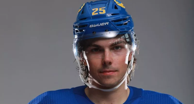 NHL: Owen Power Girlfriend Victoria