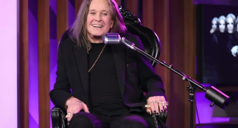 Ozzy Osbourne refuses to let his grandkids sleep in his bed and won’t go near their nappies