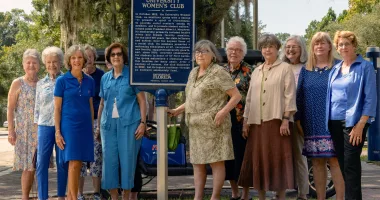 Photos: Former members commemorate 101-year anniversary of UF Women’s Club