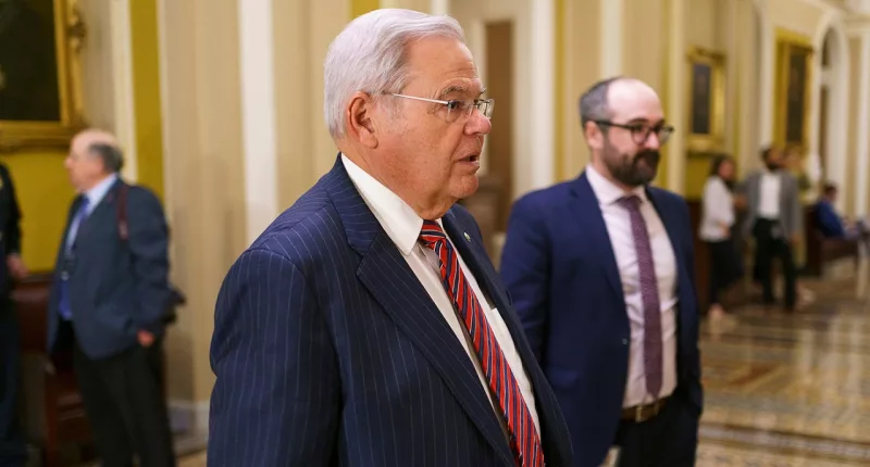 Prosecutors: Menendez advised wife to 'not text or email'
