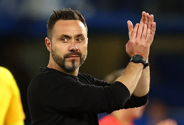 Real Madrid are keen to appoint Brighton manager Roberto de Zerbi as their next manager, according to a report
