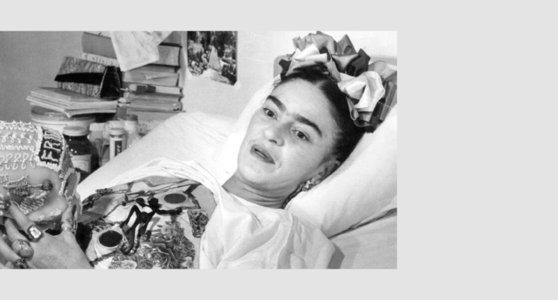 Frida Kahlo death