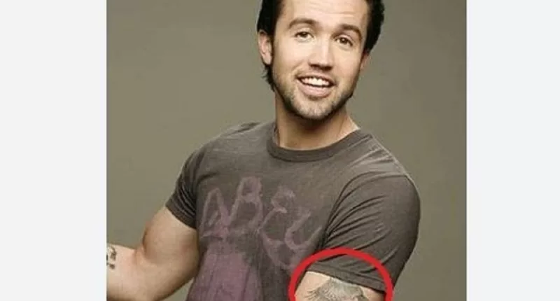 Rob McElhenney Tattoo