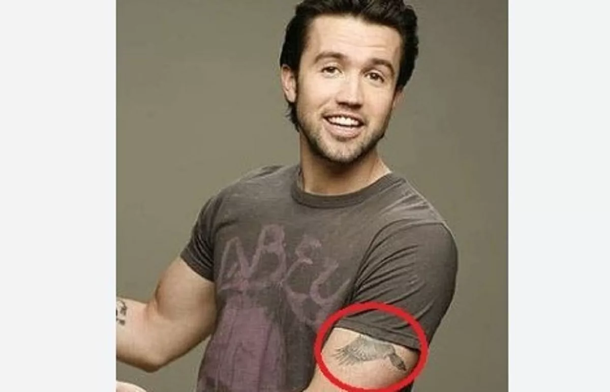 Rob McElhenney Tattoo