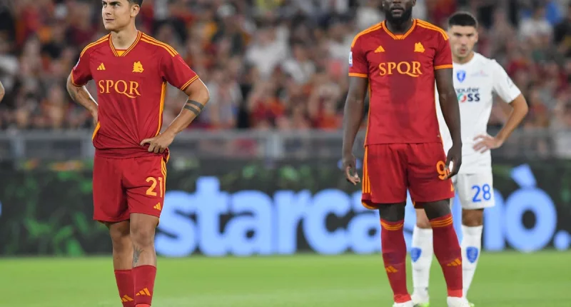 Roma Have Gold In A Dybala-Lukaku Partnership