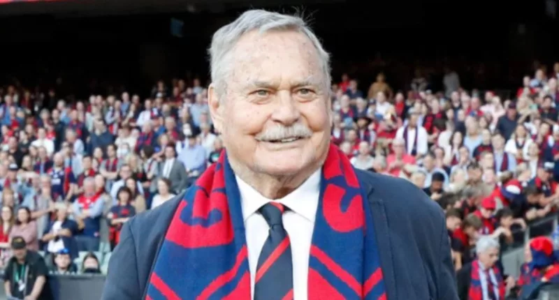 Ron Barassi Death Cause