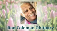 Ron Coleman obituary