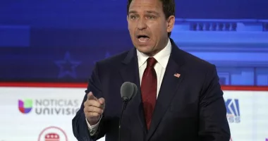 Ron DeSantis' Throws Down the Gauntlet, Challenges Trump to One-on-One Debate: 'I'm Ready for It'