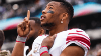 Saquon Barkley Brothers Ali Barkley And Rashard Johnson, Age Gap
