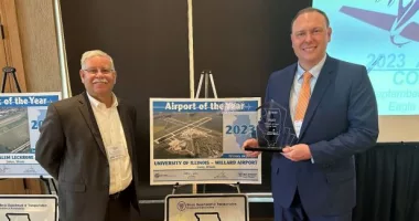 Savoy’s Willard Airport named IL Primary Airport of the Year