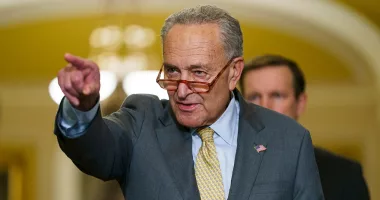 Schumer sets up path for Senate to move first on funding stopgap 