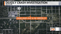 Second pedestrian dies after pair of crashes in Decatur