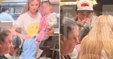 Sophie Turner and Joe Jonas spotted at lunch with daughters 2 days before shock lawsuit
