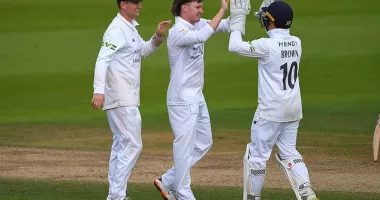Surrey have on the County Championship for a second successive year