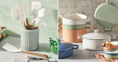 Target just released a new line of affordable kitchen products, and you’re going to want everything