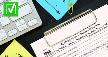 Tax filing extension deadline on October 16, 2023