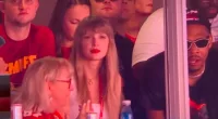 NFL reporter Albert Breer has sparked outrage by asking if Taylor Swift was sat next to Dennis Rodman at the Bears vs Chiefs game