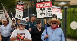 Tentative deal reached to end Hollywood writer’s strike