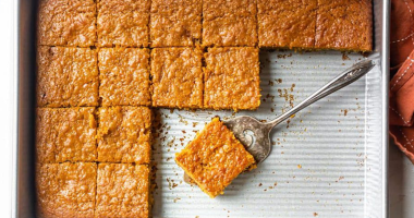These Easy, Anti-Inflammatory Apple-Pumpkin Bars = the Best Fall Breakfast (and They Take 10 Mins To Prep)