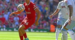 Trent Alexander-Arnold has returned to first-team training with Liverpool after recovering from injury