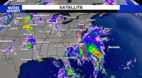 Tropical Storm Conditions for North Carolina