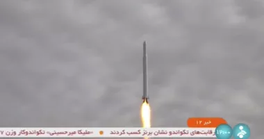 US quietly acknowledges Iran satellite successfully reached orbit as tensions remain high
