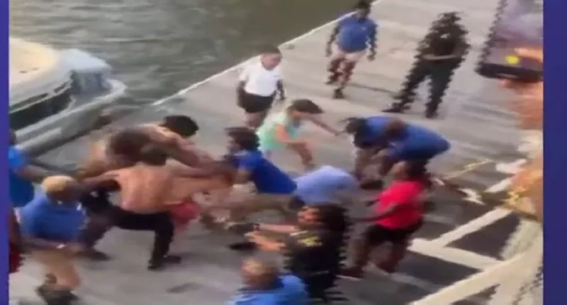 Alabama Boat Fight video