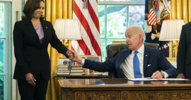 WATCH: James Clyburn Fires 2024 Warning Shot at Joe Biden as Kamala Harris Gets More Bad News
