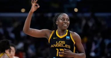 WNBA player Chiney Ogwumike named to President Biden's council on African diplomacy