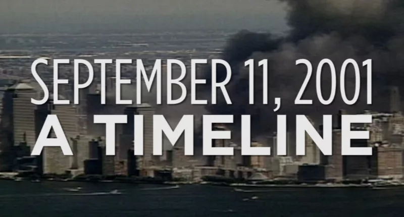 What happened on 9/11? Timeline shows how the September 11 attacks unfolded