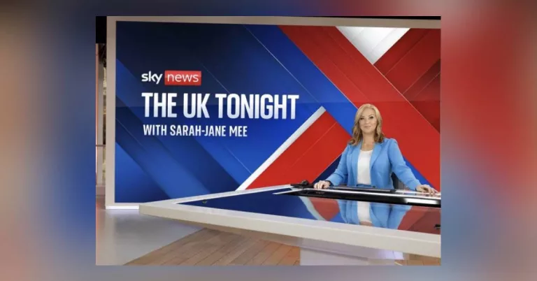 Where Is Sarah Jane Mee Going? Is She Leaving Sky News?