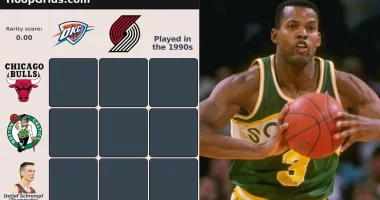 Answers to the September 26 NBA HoopGrids are here