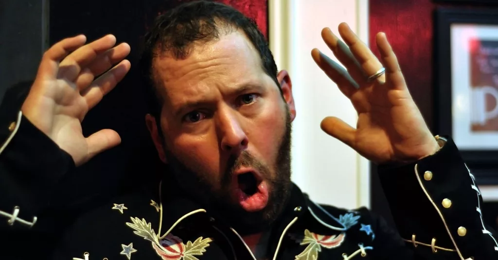 Bert Kreischer is a comedian