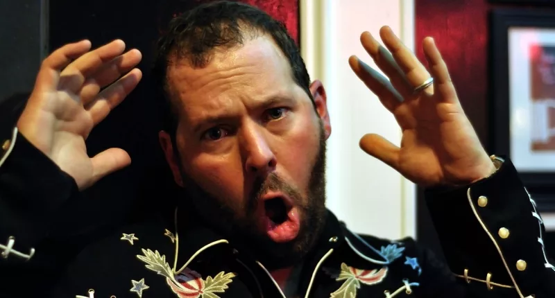 Bert Kreischer is a comedian