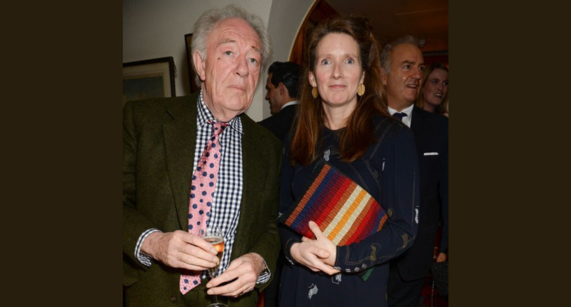 Michael Gambon Wife