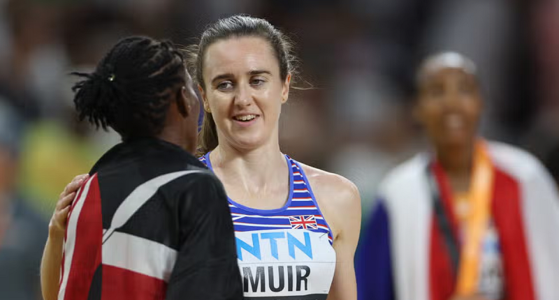 Laura Muir New Coach