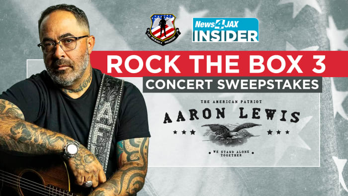 🔒Win Tickets to an Aaron Lewis Concert, Rock the Box 3