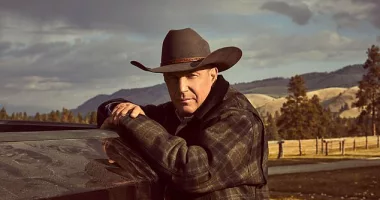 New version: Yellowstone is airing in an edited, censored version after it began reairing on CBS on September 17, Country Living reports; Kevin Costner seen on Yellowstone
