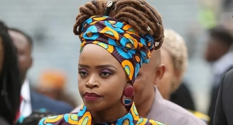 Zoleka Mandela Parents