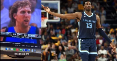 Memphis Grizzlies star  Jaren Jackson Jr. is impressed by Dirk Nowitzki