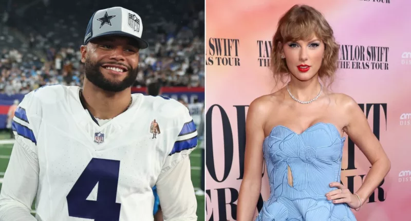 'Sorry America!' QB Dak Prescott Doesn’t Listen to Taylor Swift Before Games