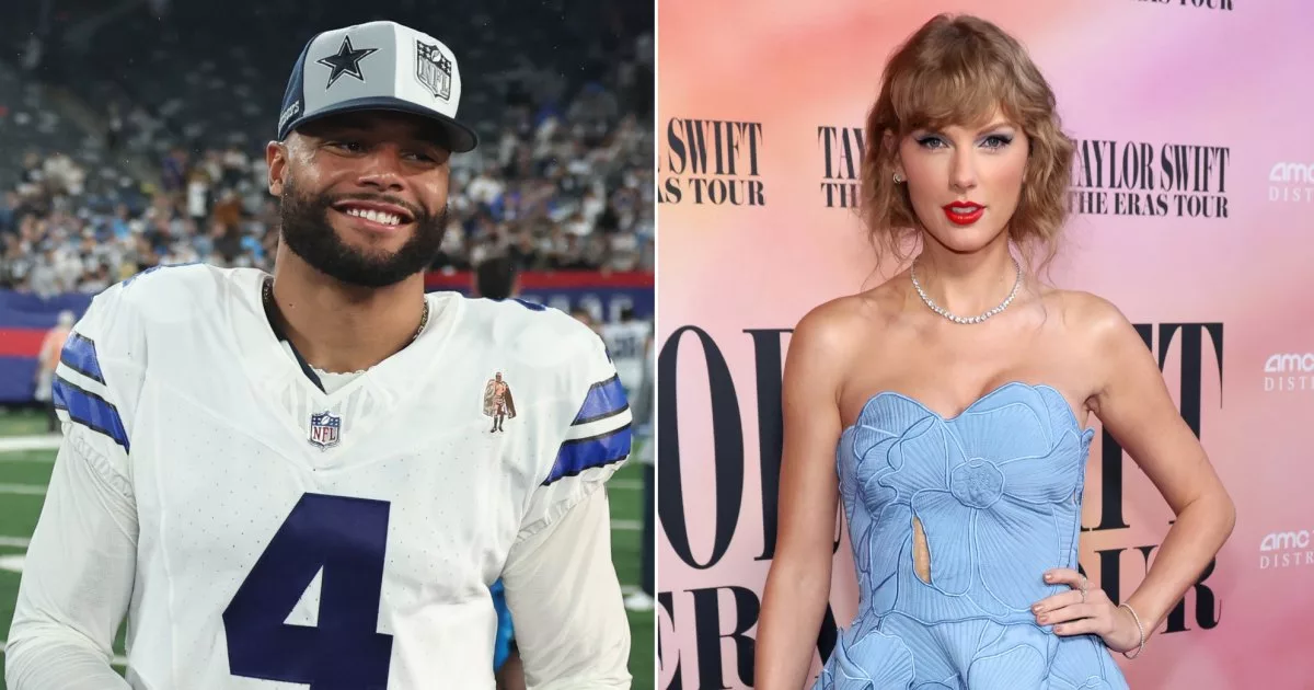 'Sorry America!' QB Dak Prescott Doesn’t Listen to Taylor Swift Before Games