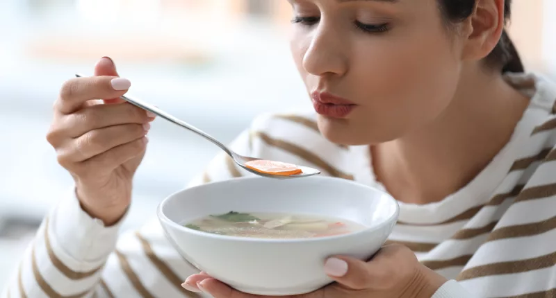 #1 Unhealthiest Soup at 10 Major Restaurant Chains