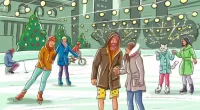 Can you spot all mistakes in this wintry scene?