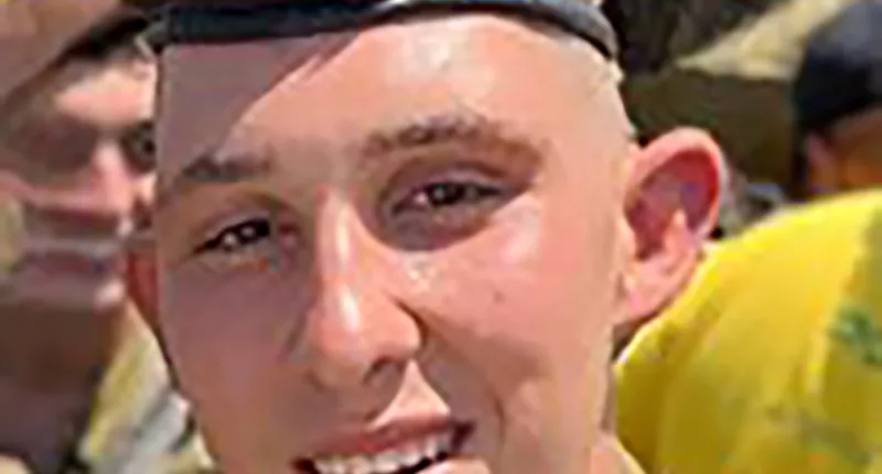 Nathanel Young, 20, from London was killed while fighting Hamas