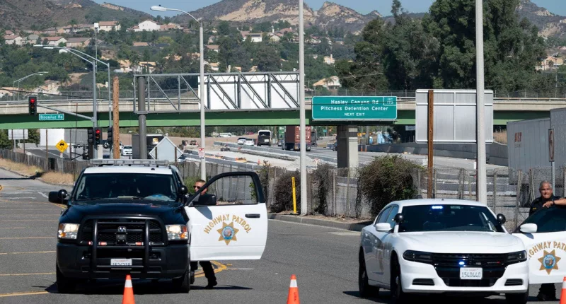 2 LA County deputies in critical condition after fire erupts inside trailer used as a mobile shooting range