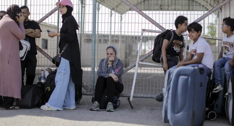Around 200 Brits are still trying to flee the Gaza Strip
