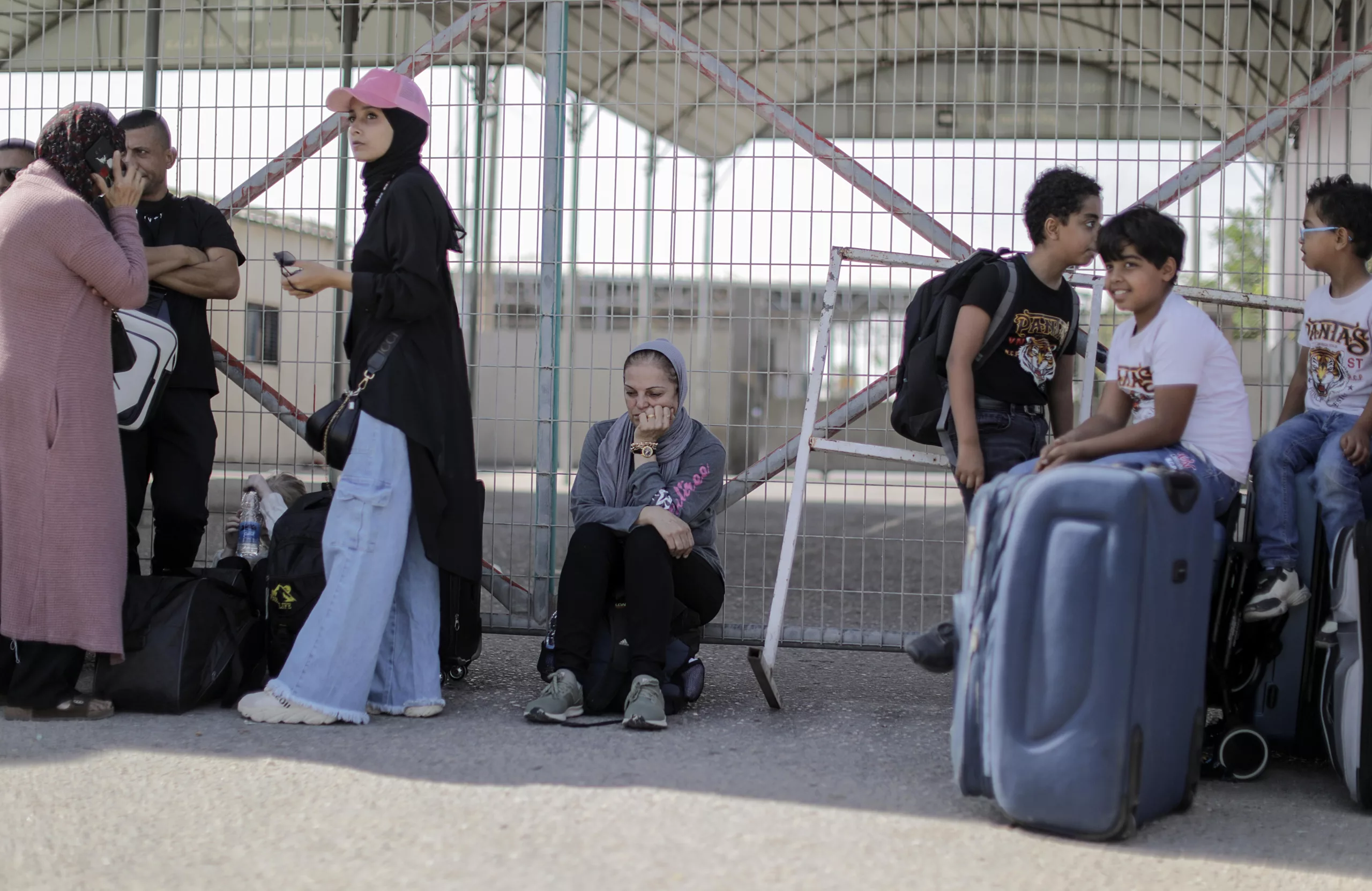 Around 200 Brits are still trying to flee the Gaza Strip