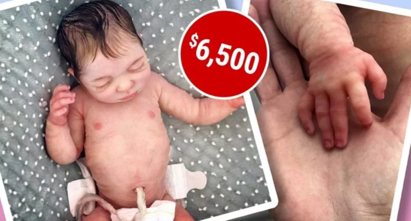 $20,000 baby dolls become increasingly popular among infertile women